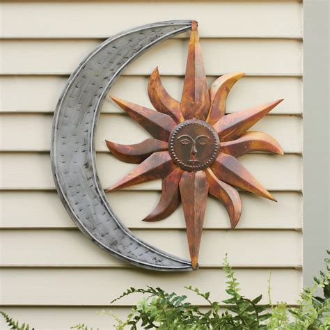 outside metal house decorations|outside metal wall art decor.